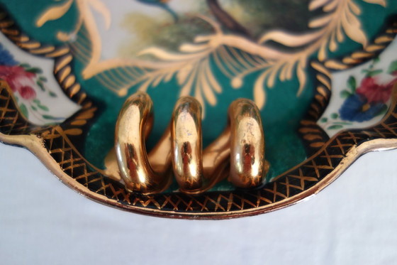 Image 1 of H. Béquet Quaregnon wall dish 1950s