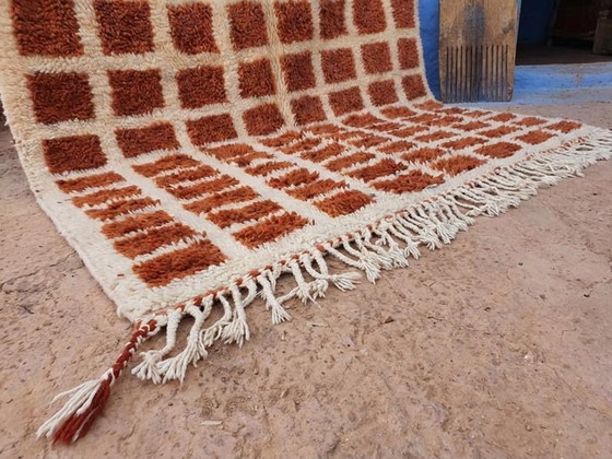 Magnificent brown wool rug 170/270cm – Rugs & carpets (photo 5 of 7)