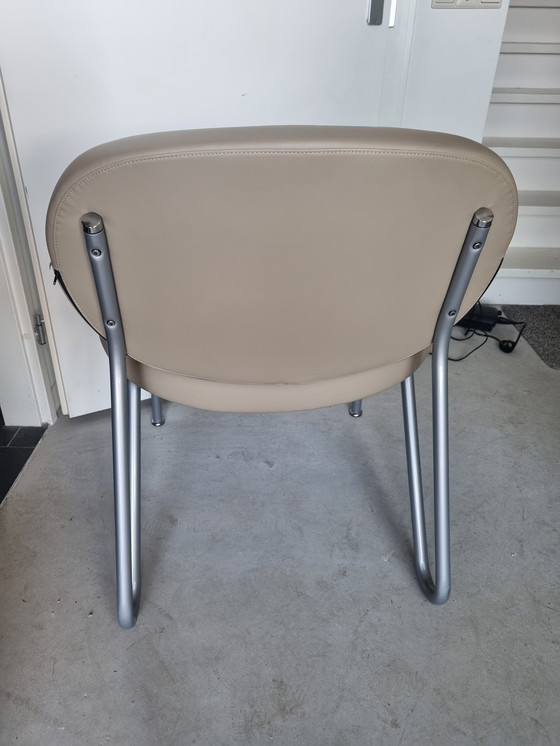 Image 1 of 2 sedie in pelle Sitland Nuove