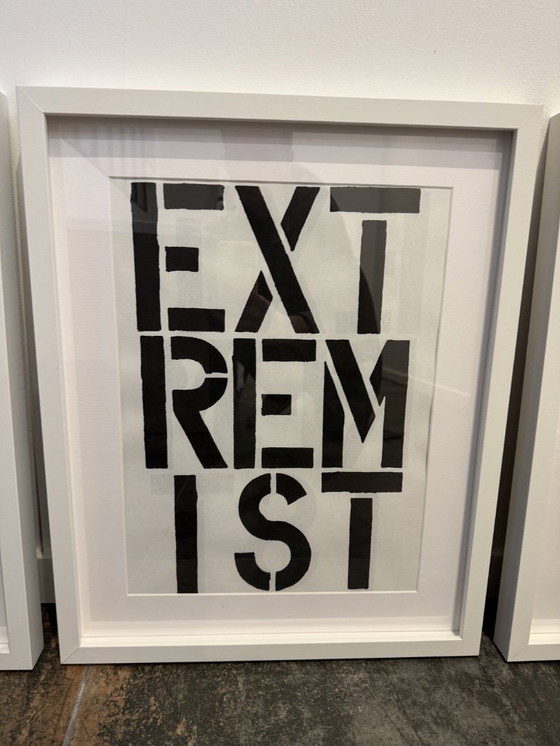 Image 1 of CHRISTOPHER WOOL GIRARD SEBASTIEN LITOGRAFÍA STREEART KAWS INVASOR OBEY Set 3