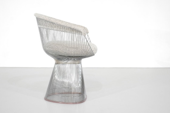 Image 1 of Platner-stoel, ontworpen door Warren Platner voor Knoll, VS, 1966.