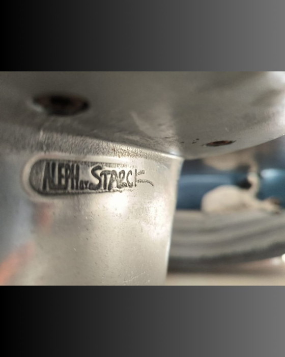 Image 1 of Philippe Starck Aleph M-Series Dining Table — 210×90 cm — Rare