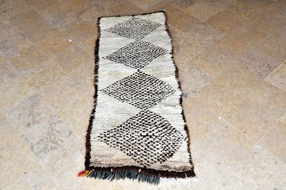 Image 1 of Marmoucha vintage Marokkaans vloerkleed 187 x 72 cm