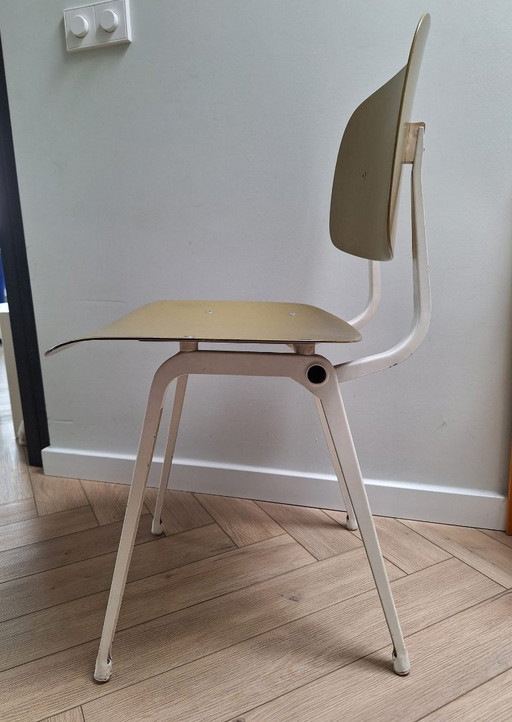 stoel Revolt Friso Kramer vintage de Cirkel/Ahrend