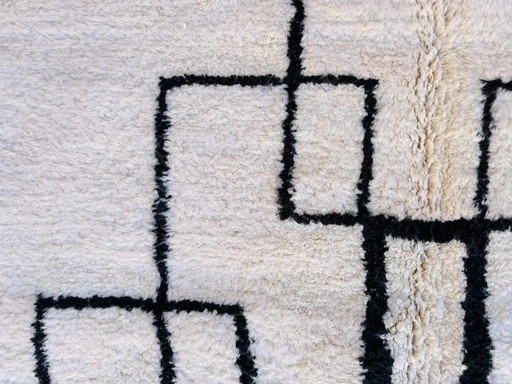Alfombra bereber hecha a mano, artesanía tradicional, 200/300 cm – Aime Té, vloerkleden en tapijten, Wool (photo 2 of 8)