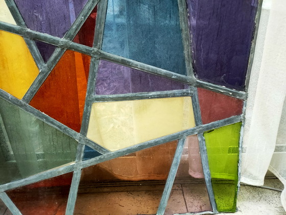 Image 1 of Buntglasfenster. Antiquitäten.