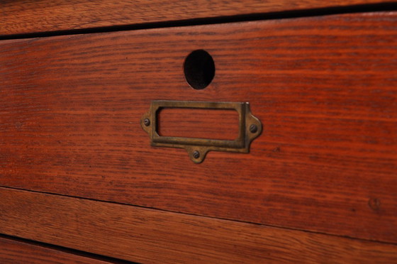 Image 1 of Antike Mahagoni-Kommode / Fernsehschrank, 1930er Jahre