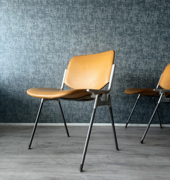 Image 1 of 4 sillas DSC106 de Giancarlo Piretti para Castelli, década de 1960