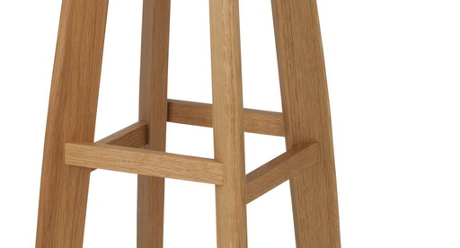 Stone bar stool - Sylvain Willenz (Quodes) | unique, 1 or 2 pieces