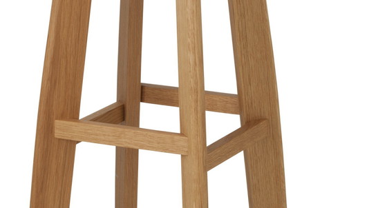 Image 1 of Stone bar stool - Sylvain Willenz (Quodes) | unique, 1 or 2 pieces