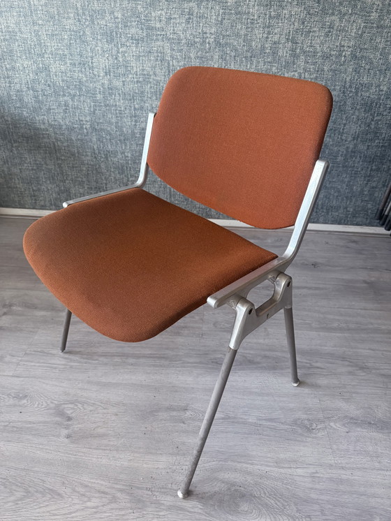 Image 1 of DSC106 Chair by Giancarlo Piretti for Castelli,1960s