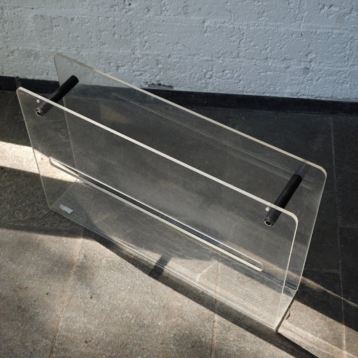 Vintage Acco lectern magazine rack