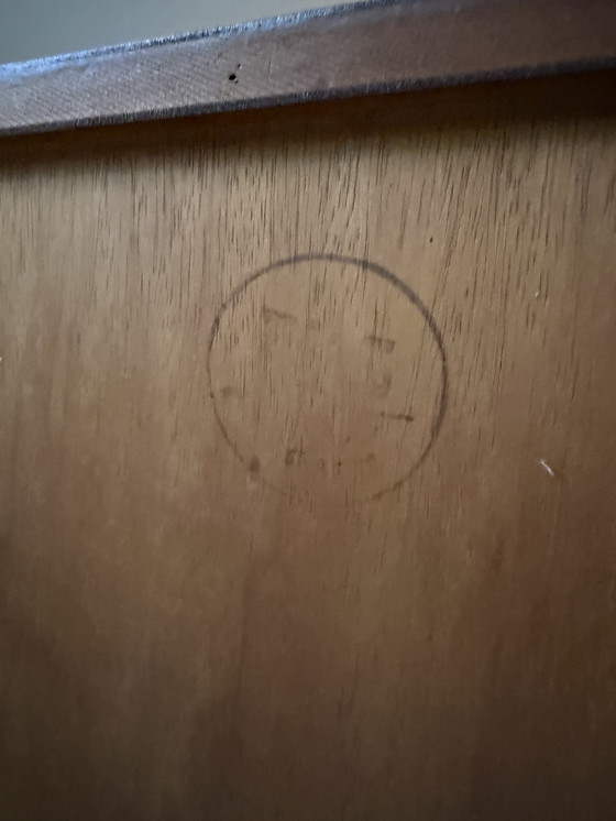 Image 1 of Ensemble de 3 armoires Pastoe - Cees Braakman - BE02/BE04/BE05