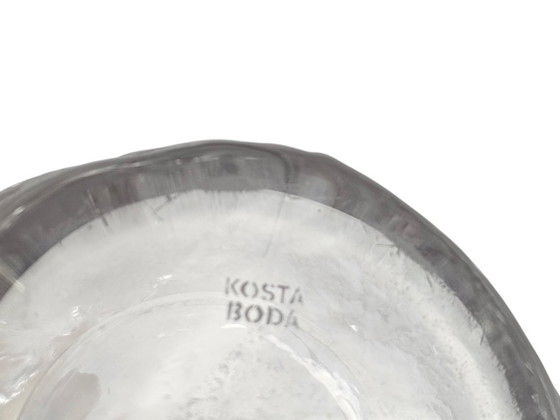 Image 1 of Kosta Boda - Ann - Votive 'Snowball' - (2) design Ann Wärff - signée - Suède