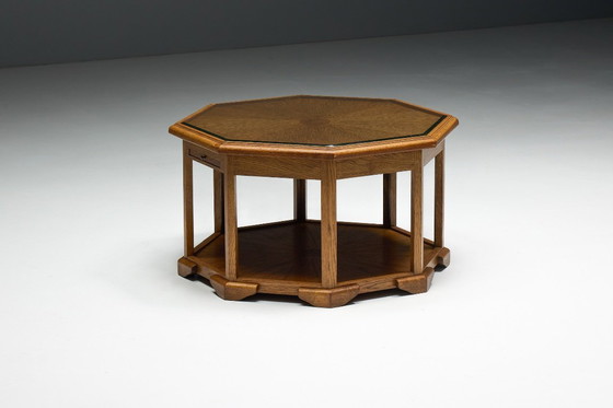 Image 1 of Mesa de centro octogonal Art Déco, Francia, década de 1930