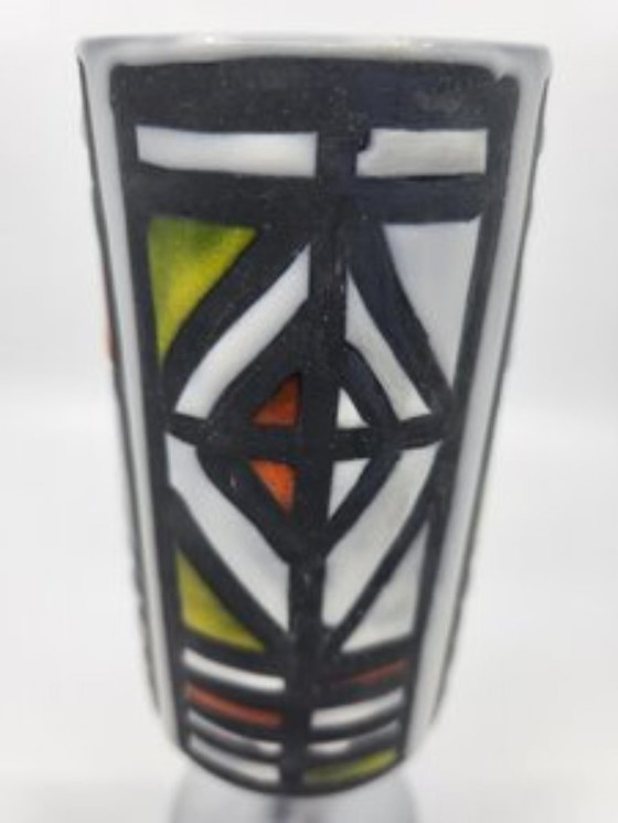 Image 1 of Mazagran Roger Capron diseño geométrico Francia 1950