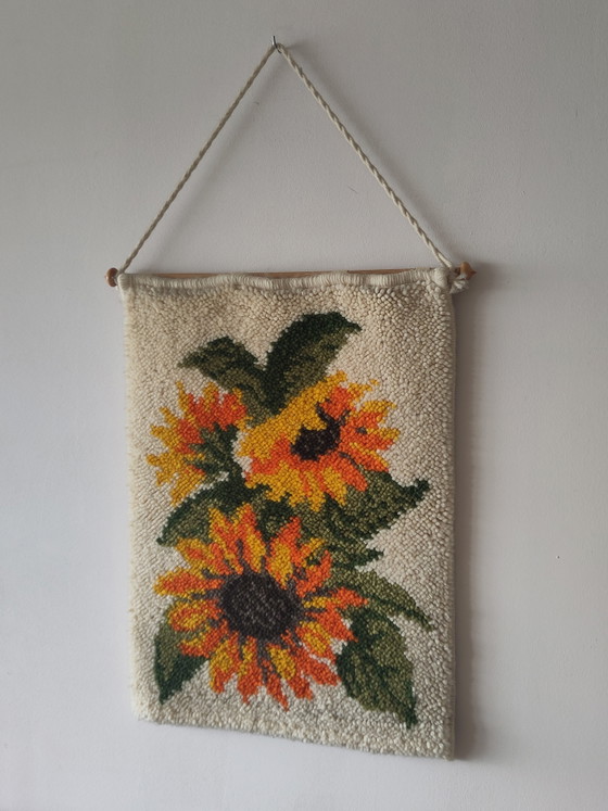 70's Smyrna Vintage Wandkleed – Wanddecoratie, Wool (photo 2 of 14)