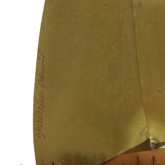 Specchio Design Barca in Rame e Ottone Daniel D’Haeseleer – Sculture, Copper, Brass (photo 6 of 22)