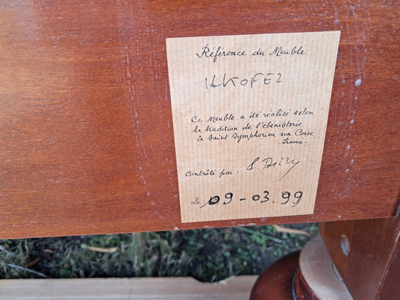 Bed frame from the French brand Grange – Double beds, Wood (photo 3 of 7)