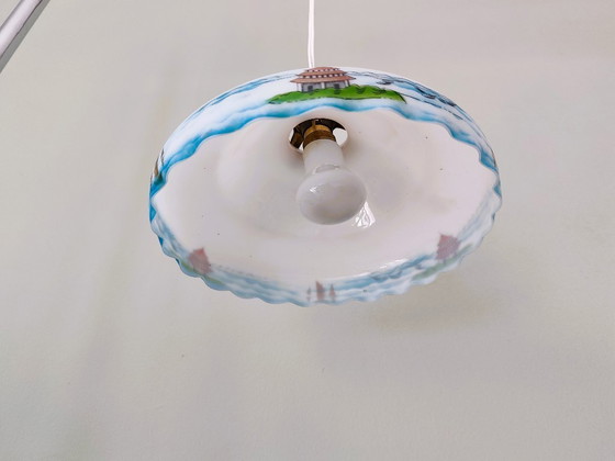 Lampada a sospensione vintage anni '50 – Lampade a sospensione, Glass, Murano Glass (photo 6 of 12)