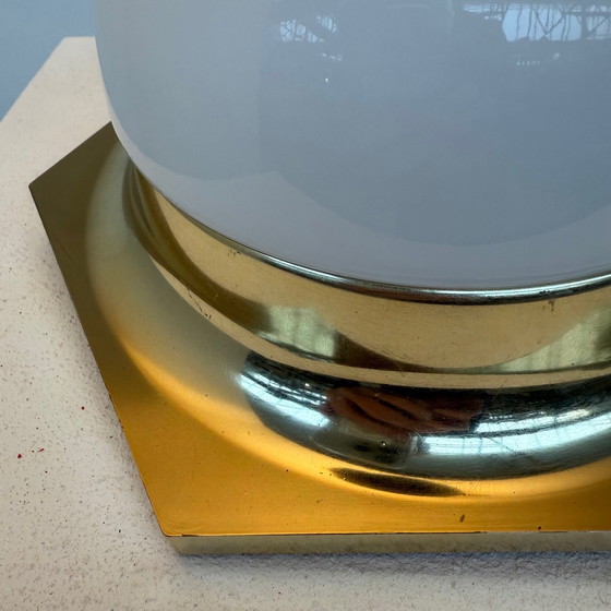 Image 1 of Plafonnier/lampe murale Or 60s/70s