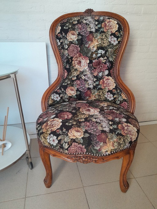 authentique Fauteuil Brocante du début au milieu du 20ème siècle
