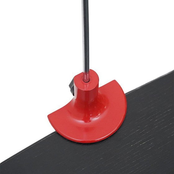 Image 1 of “Spider” clamp table lamp by Joe Colombo for Oluce, 1960s