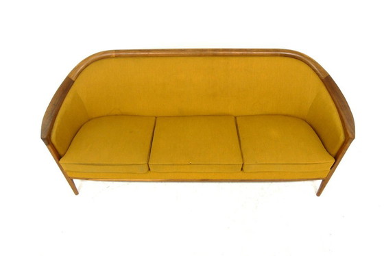 Canapé Aristocrat en Daim de Bröderna Andersson, 1960, Sofas, Scandinavian (photo 9 sur 9)