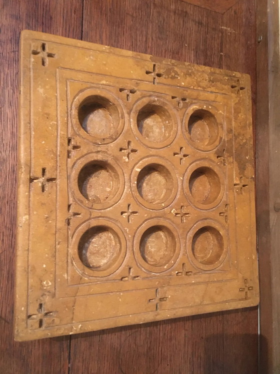 Portacandele intagliato "Pierre de Jaisalmer" – Pietra (photo 2 of 16)