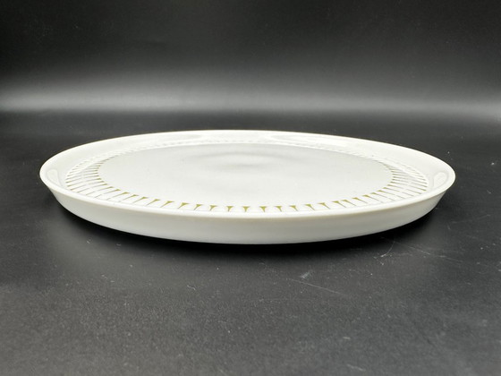 Image 1 of 4 x porseleinen borden Melitta Hamburg Jaren 70