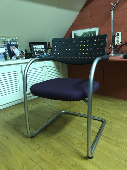 9x Vitra Visavis 2 Chaises