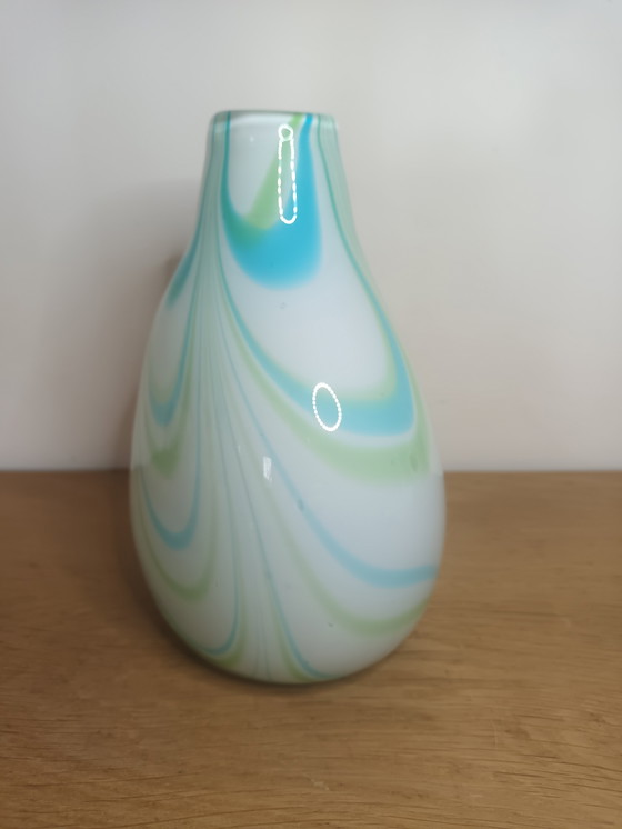 Image 1 of Margie's Garden vase