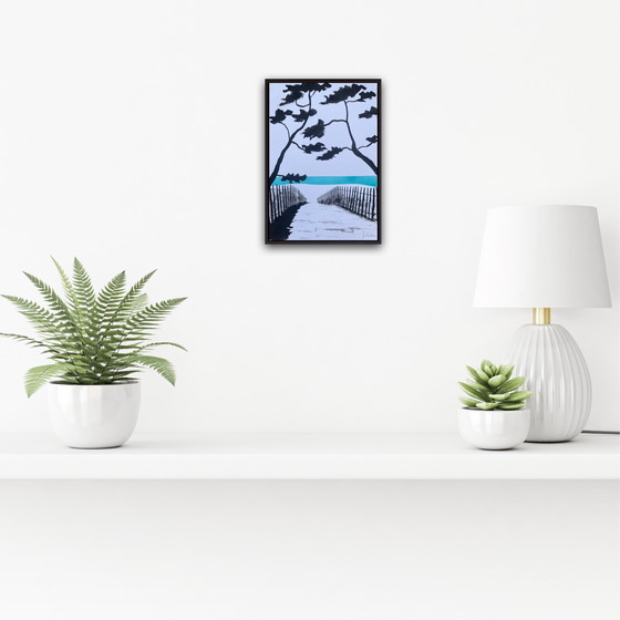 Image 1 of Gouache and India ink on 300g paper. 30x21cm