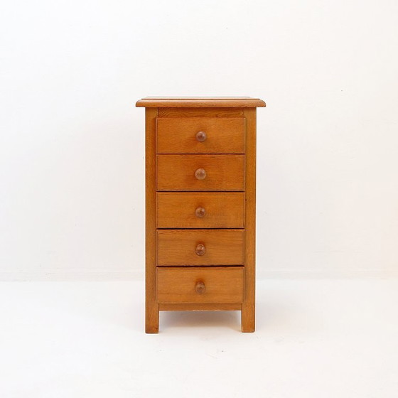 Image 1 of Cómoda "Country Style" de 5 cajones de madera maciza