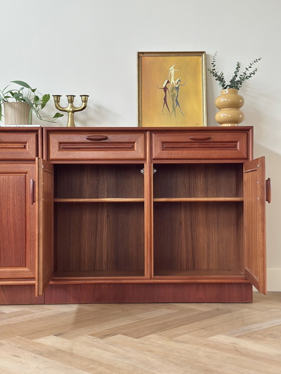 Image 1 of Vintage dressoir Sideboard RT Möbler teak hout jaren 50/60