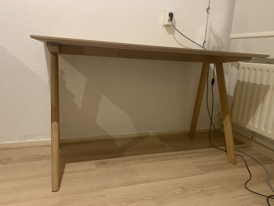 Image 1 of HAY CPH90 bureau 130x65 gelakt eiken