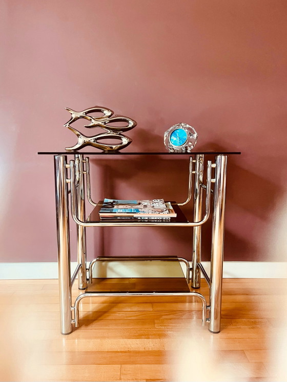 Image 1 of Space age TV cabinet