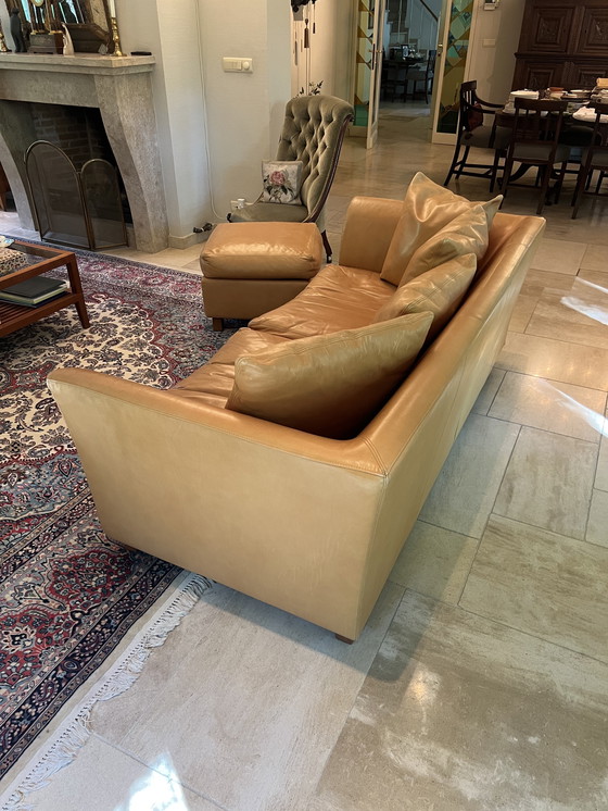 Image 1 of Gelderland Bench & Footstool