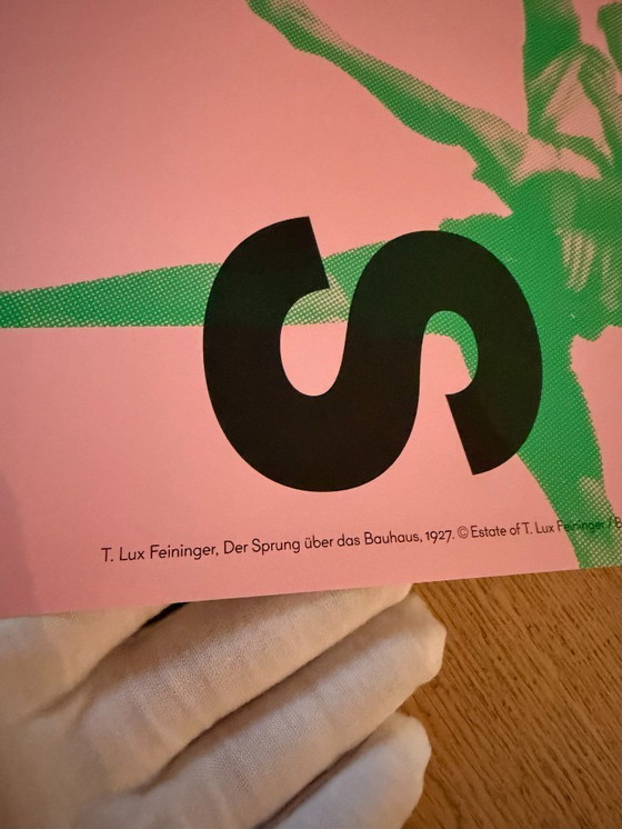 Image 1 of T. Lux Feininger, De sprong over het Bauhaus, 1927, copyright Estate of T. Lux Feininger/Bauhaus Archive Berlin