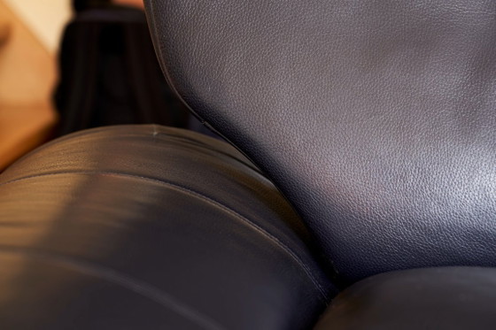 Beautiful Rolf Benz 2.5 and 3-seater Leather Sofa Set – 3-5 seaters (photo 15 of 16)