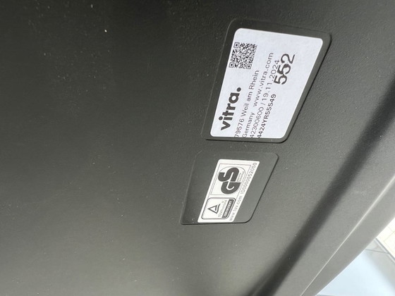 Image 1 of 4x chaises softshell Vitra Bouroullec