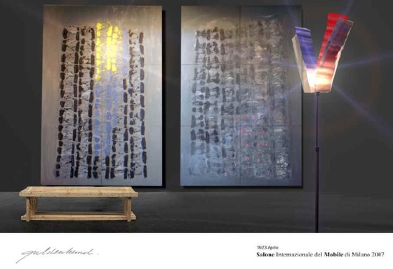 Image 1 of Gerrit Guldenhemel - groot abstract werk