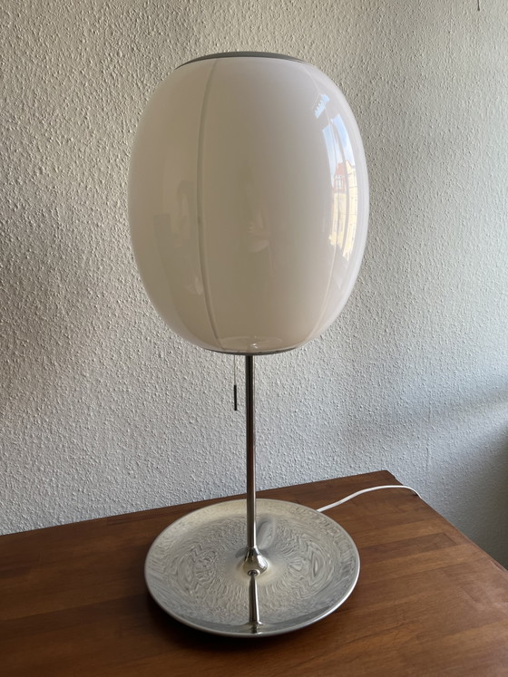 IKEA Energi lamp designed by Magnus Elebäck & Carl Öjerstam – Table lamps, Chrome, Iron (photo 3 of 9)