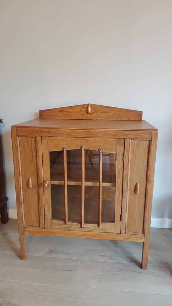 Image 1 of Vetrina vintage Art Déco della scuola di Amsterdam