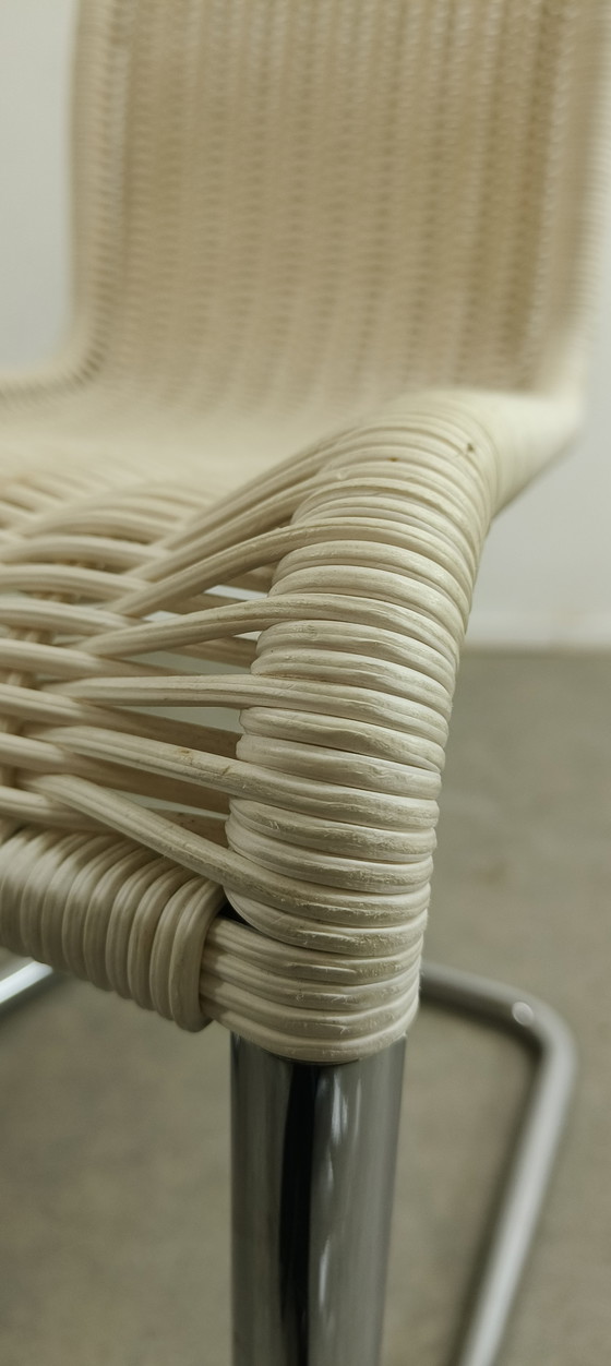 Image 1 of 5 Vintage design Tecta B25 WK724 cantilever  sledeatoel Bauhaus chromen