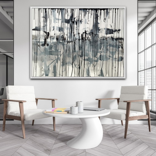 Natia Antadze Abstract Composition XXL