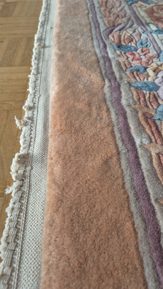 Tapis monumental de Chine-Pékin (4x6m) – Authentique noué à la main, en parfait état ! – Wool (photo 4 of 6)