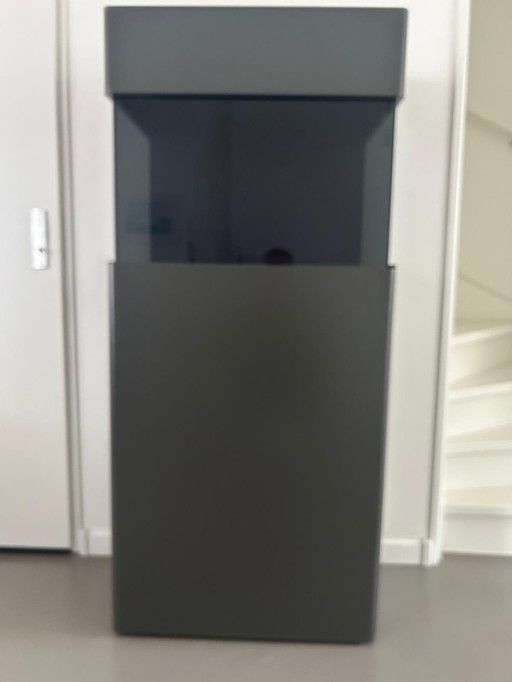 Hulsta now 15 display cabinet with LED lighting in different colors