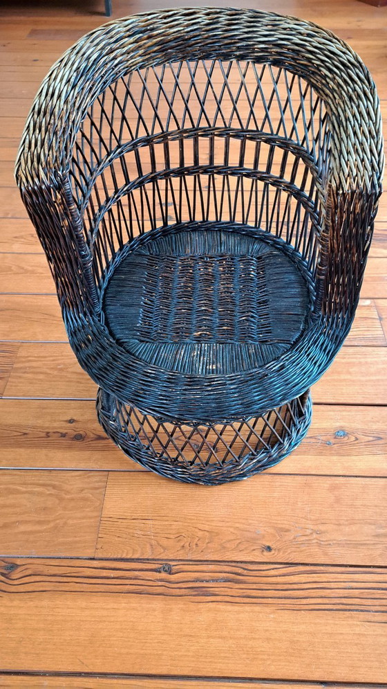 Image 1 of Rattan 70er Jahre