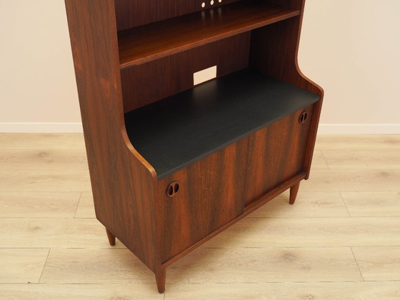 Image 1 of Bücherregal aus Palisanderholz, dänisches Design, 1970er Jahre, hergestellt in Dänemark